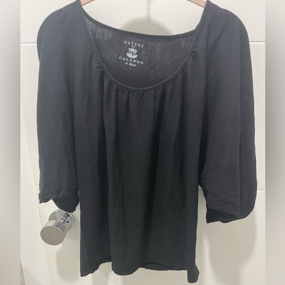 HP🎉 Velvet for Calypso St. Barth Top